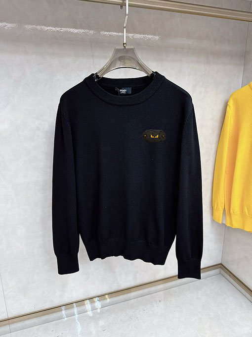 フェンディコピー メンズカジュアルプルオーバーニットセーター