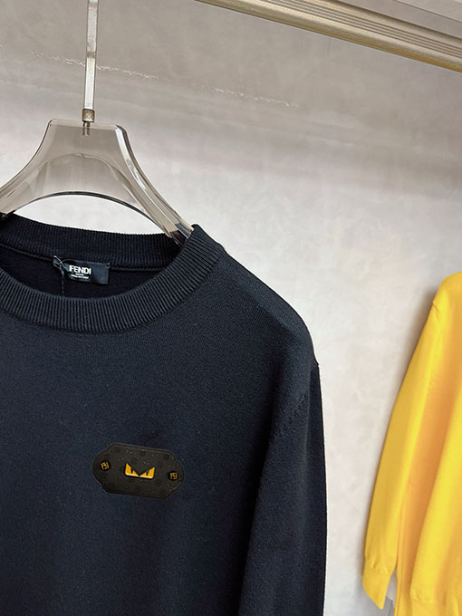 フェンディコピー メンズカジュアルプルオーバーニットセーター