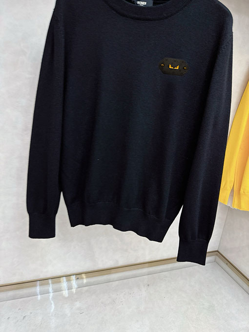 フェンディコピー メンズカジュアルプルオーバーニットセーター