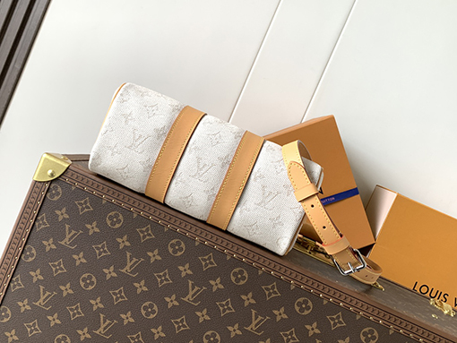 ルイヴィトン Keepall Bandoulière 25 Monogram Heritage ハンドバッグ M27161 