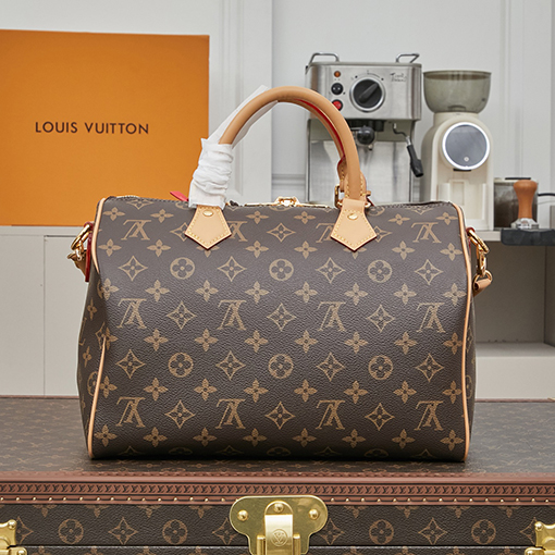 ルイヴィトン SPEEDY SOFT 30 DARK ファッションハンドバッグ M12243 M11945