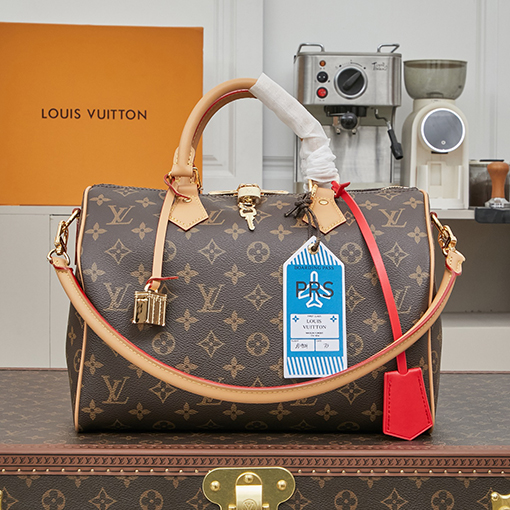 ルイヴィトン SPEEDY SOFT 30 DARK ファッションハンドバッグ M12243 M11945