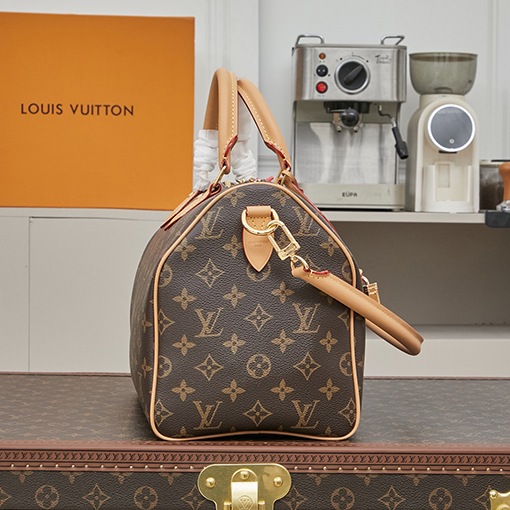 ルイヴィトン SPEEDY SOFT 30 DARK ファッションハンドバッグ M12243 M11945