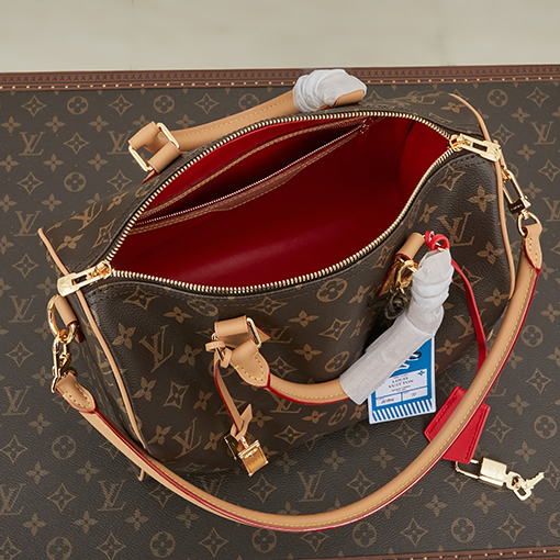 ルイヴィトン SPEEDY SOFT 30 DARK ファッションハンドバッグ M12243 M11945