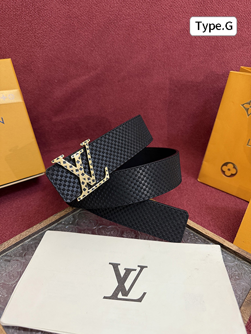 ルイヴィトンスーパーコピー Dimension 4.0 クラシックな両面ベルト