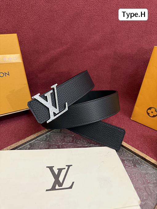 ルイヴィトンスーパーコピー Dimension 4.0 クラシックな両面ベルト