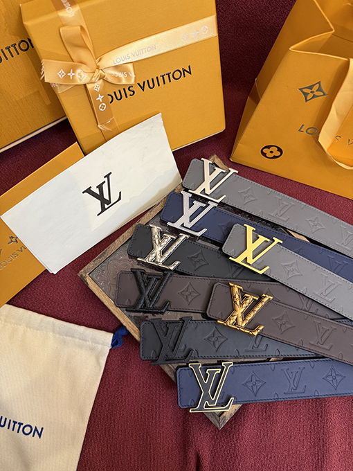 ルイヴィトン Dimension Drift ファッションな両面ベルト