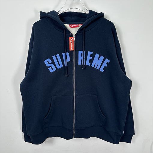 シュプリーム SUPREME ARC Thermal Lined Zip Up Hooded ワッフル裏地のジップアップフードジャケット