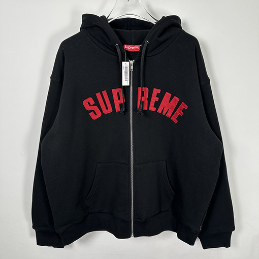 シュプリーム SUPREME ARC Thermal Lined Zip Up Hooded ワッフル裏地のジップアップフードジャケット