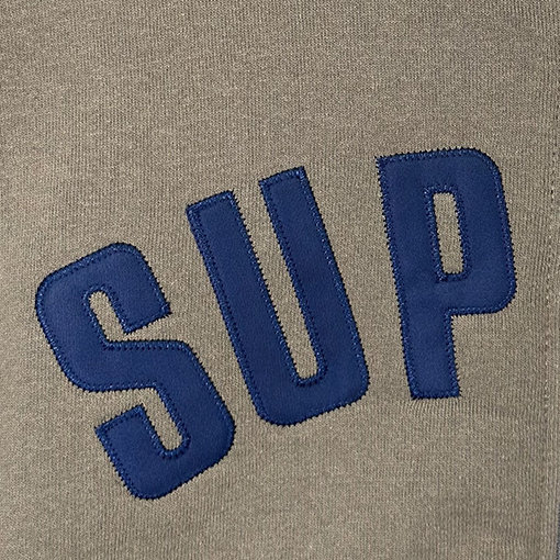 シュプリーム SUPREME ARC Thermal Lined Zip Up Hooded ワッフル裏地のジップアップフードジャケット