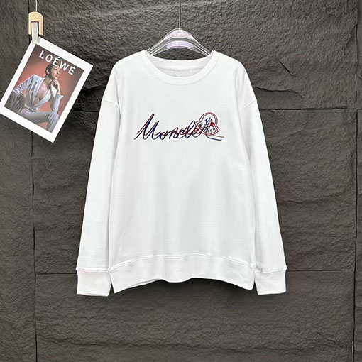 モンクレール 新モデルクルーネックスウェットシャツ