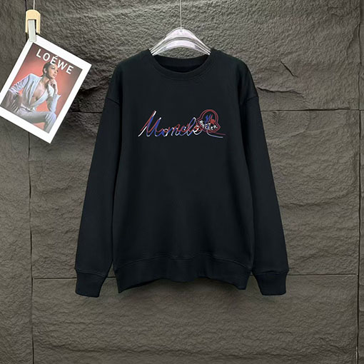 モンクレール 新モデルクルーネックスウェットシャツ