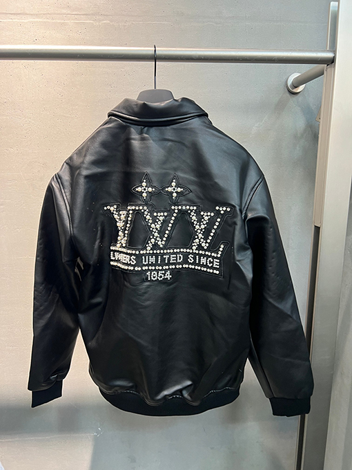 ルイヴィトンコピー 新しいレザージャケット