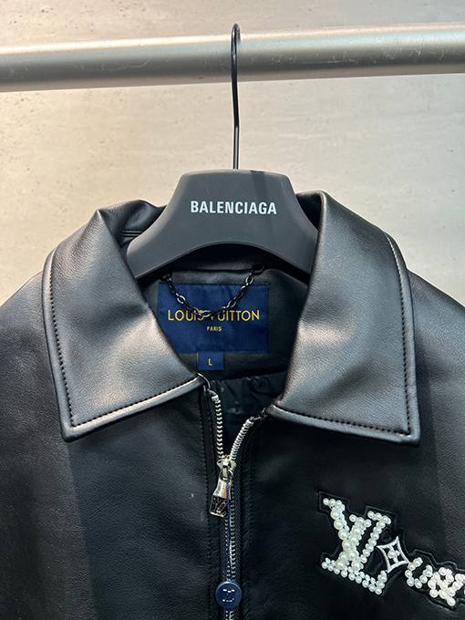 ルイヴィトンコピー 新しいレザージャケット