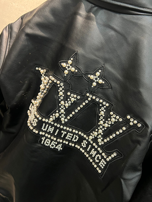 ルイヴィトンコピー 新しいレザージャケット