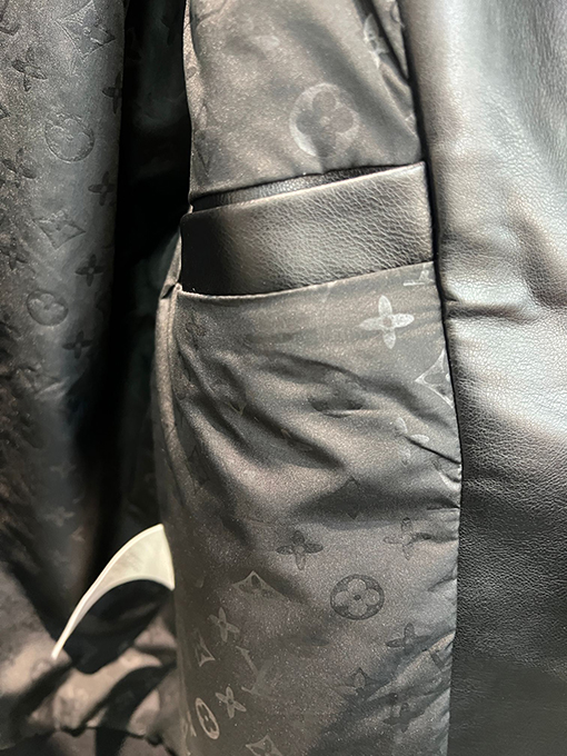 ルイヴィトンコピー 新しいレザージャケット