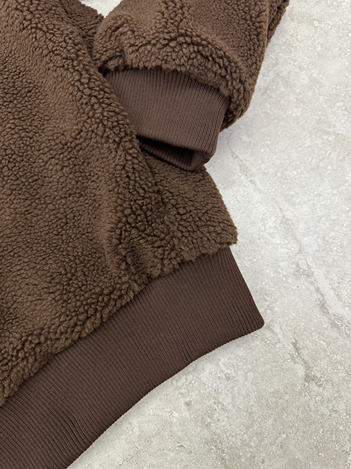 ルイヴィトン LOUIS VUITTON レター刺繍ジッパーテディジャケット