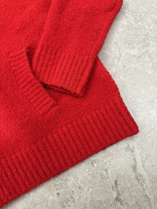 ルイヴィトン LV インターシャニットカーディガン