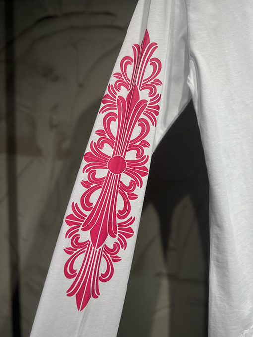 クロムハーツスーパーコピー Mattyboy 新しいグラフィティ長袖シャツ