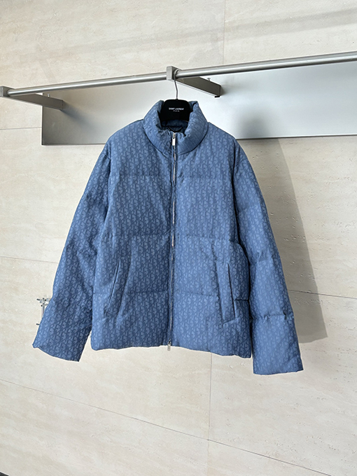 ディオールスーパーコピー 新作オールオーバープリントスタンドカラージップアップジャケット