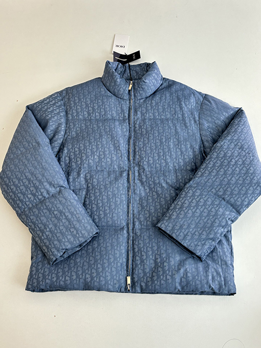 ディオールスーパーコピー 新作オールオーバープリントスタンドカラージップアップジャケット