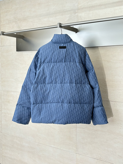 ディオールスーパーコピー 新作オールオーバープリントスタンドカラージップアップジャケット