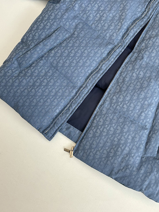 ディオールスーパーコピー 新作オールオーバープリントスタンドカラージップアップジャケット