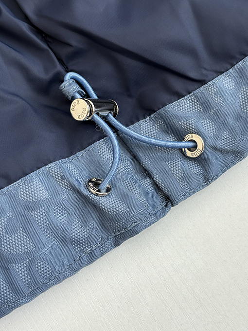 ディオールスーパーコピー 新作オールオーバープリントスタンドカラージップアップジャケット