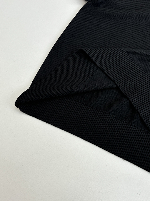 ヴェルサーチ メデューサロゴクルーネックニットセーター