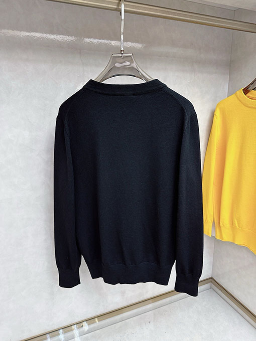 フェンディ 新モデルメンズカジュアルプルオーバーニットセーター