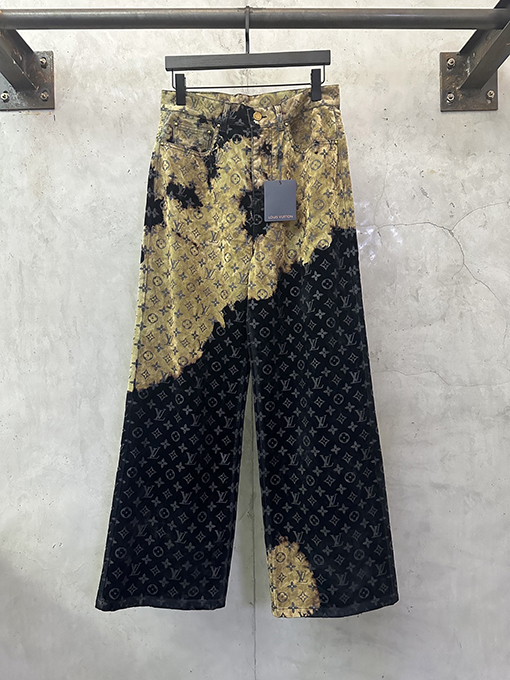 ルイヴィトンスーパーコピー フロックの雲型デニムパンツ