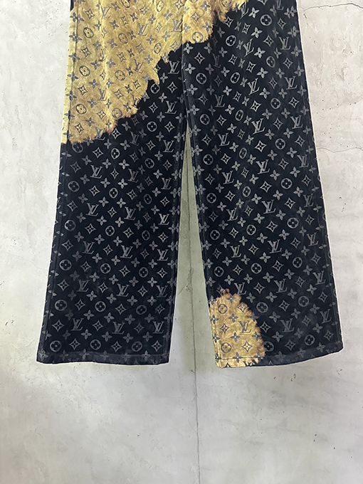 ルイヴィトンスーパーコピー フロックの雲型デニムパンツ
