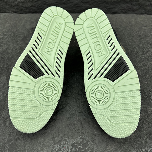 ルイヴィトン LV Trainer Monogram カップルスニーカー