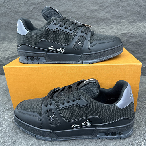 ルイヴィトン LV Trainer Monogram カップルスニーカー