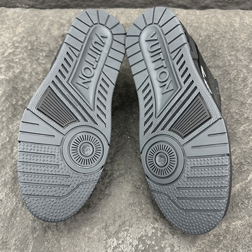 ルイヴィトン LV Trainer Monogram カップルスニーカー