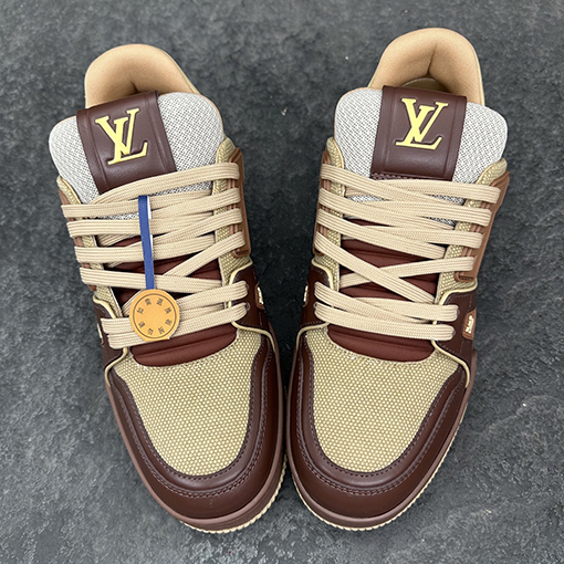ルイヴィトン LV Trainer Monogram カップルスニーカー