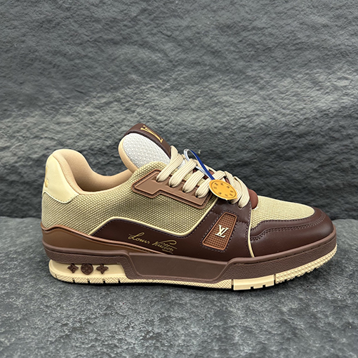 ルイヴィトン LV Trainer Monogram カップルスニーカー