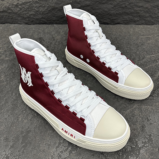アミリコピー Amiri STARS COURT HIGH ハイカットスニーカー