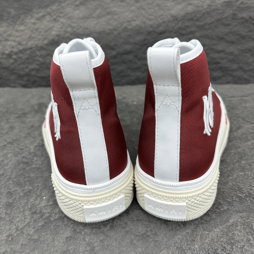 アミリコピー Amiri STARS COURT HIGH ハイカットスニーカー