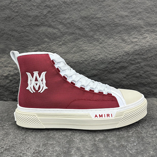 アミリコピー Amiri STARS COURT HIGH ハイカットスニーカー