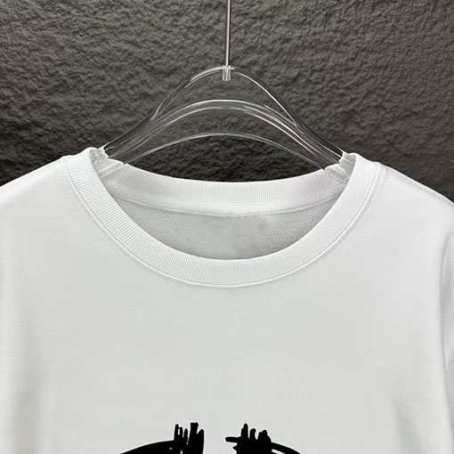 バレンシアガ 新しいクルーネック長袖スウェットシャツ