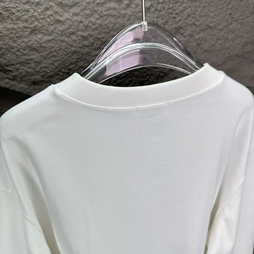 バレンシアガ Balenciaga 新しいクルーネックスウェットシャツ