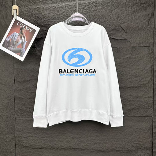 バレンシアガスーパーコピー Balenciaga クルーネックスウェットシャツ