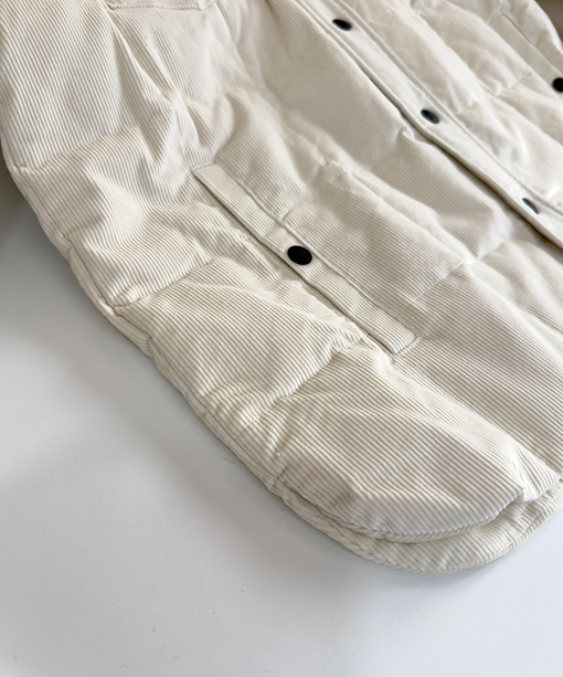 モンクレール コーデュロイダウンジャケット