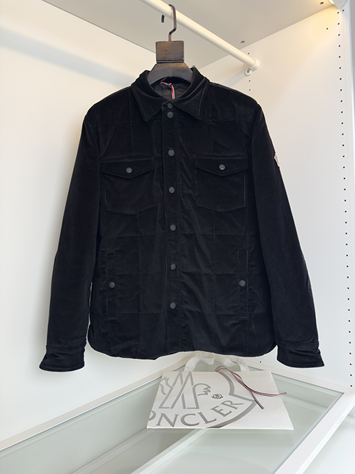 モンクレール コーデュロイダウンジャケット