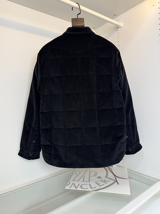 モンクレール コーデュロイダウンジャケット
