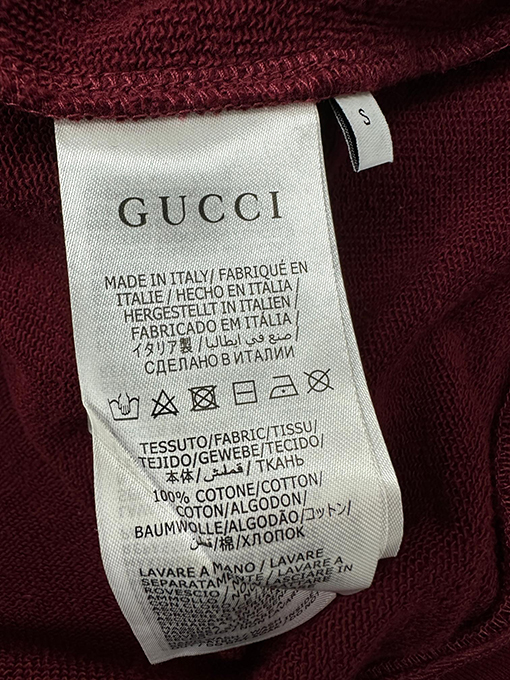 グッチコピー コイル刺繍スウェットシャツ