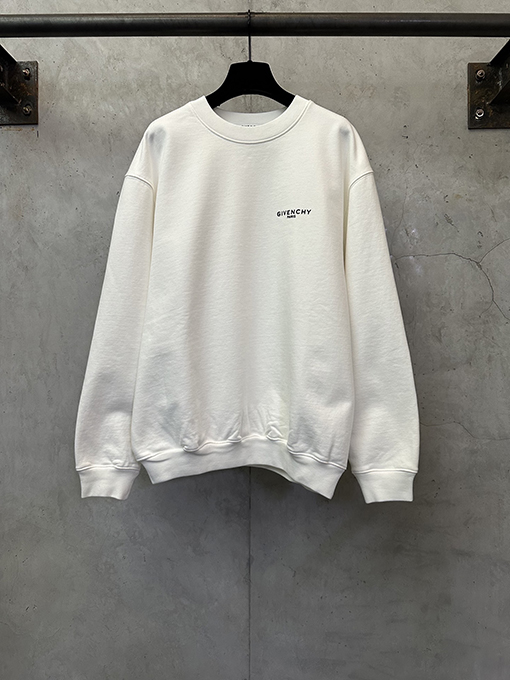 ジバンシイスーパーコピー Givenchy 刺繍入りダブルレイヤー長袖シャツ