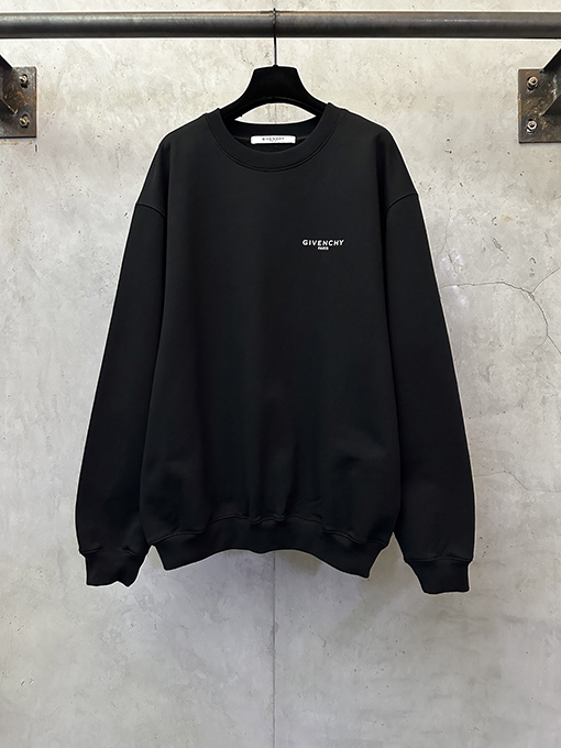 ジバンシイスーパーコピー Givenchy 刺繍入りダブルレイヤー長袖シャツ