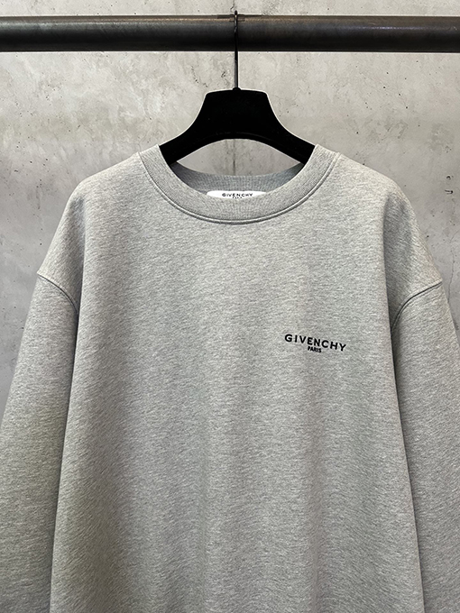 ジバンシイスーパーコピー Givenchy 刺繍入りダブルレイヤー長袖シャツ